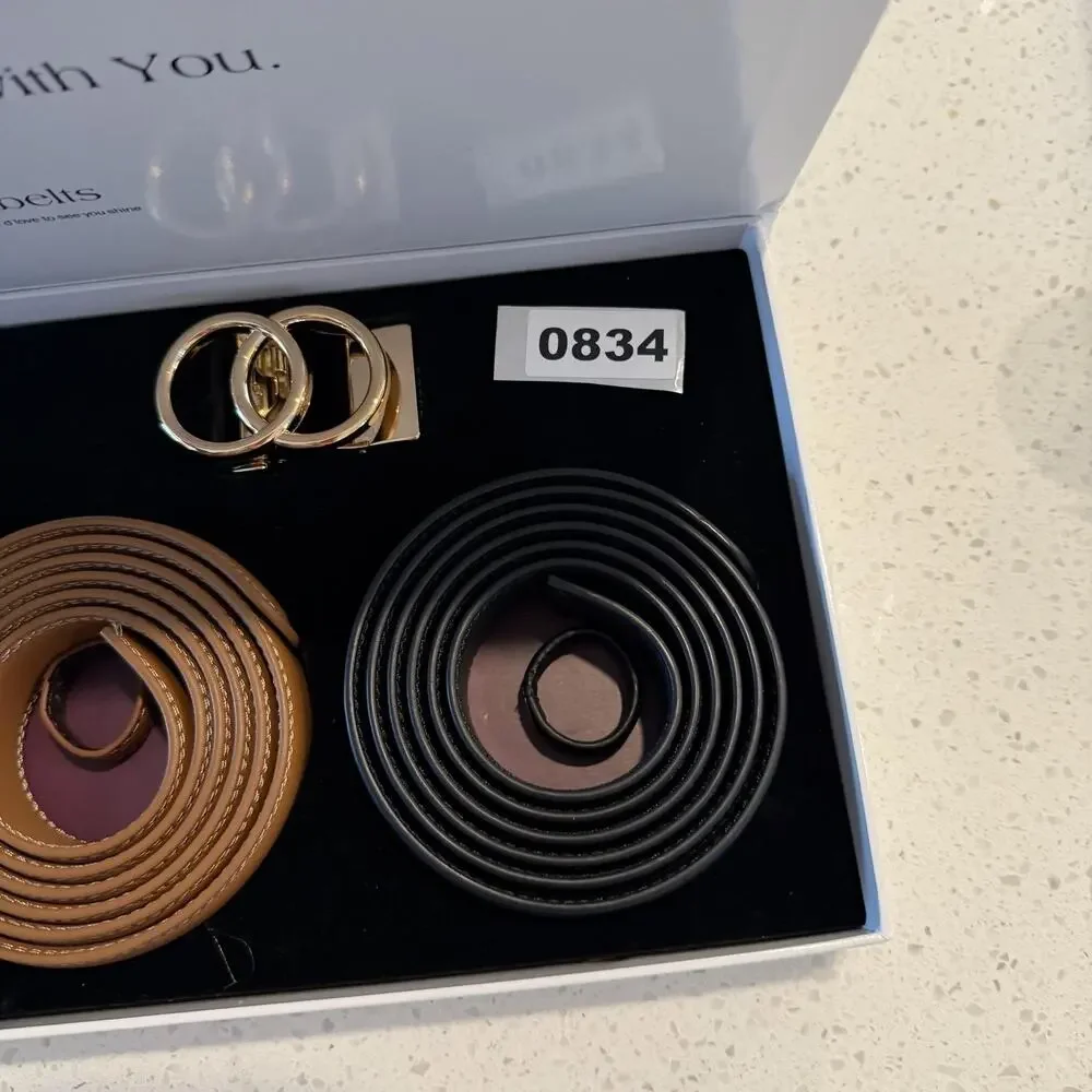 Bella belts trio